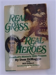 Dom DiMaggio Autographed "Real Grass Real Heroes"