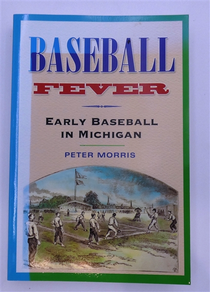 Peter Morris Autographed "Baseball Fever"