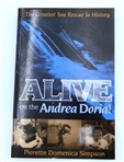 Pierette Simpson Autographed "Alive on the Andrea Doria!"