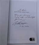 Pierette Simpson Autographed Alive on the Andrea Doria!