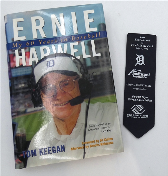 Ernie Harwell Autographed "My 60 Years in Baseball"