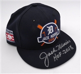 Jack Morris Autographed Hall of Fame Hat