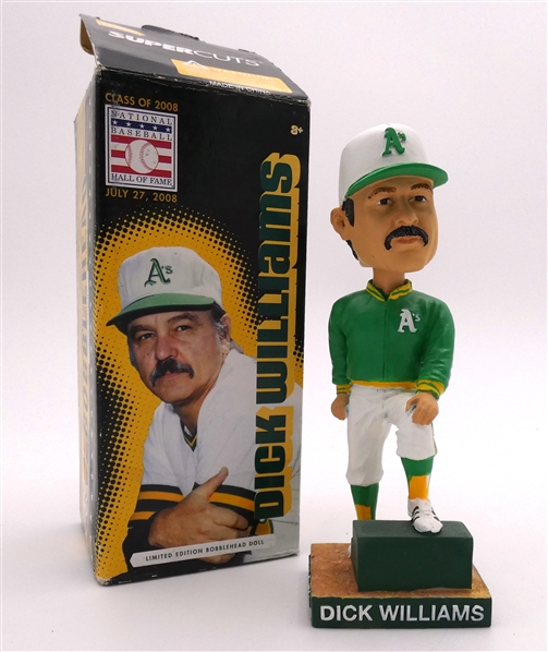 Dick Williams Bobblehead