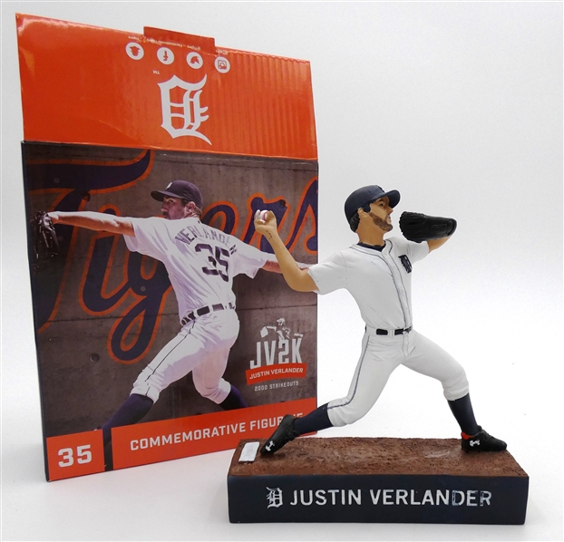 Justin Verlander 2K Figurine
