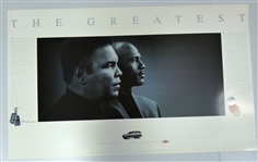 Muhammad Ali & Michael Jordan 24x36 Chevy Poster
