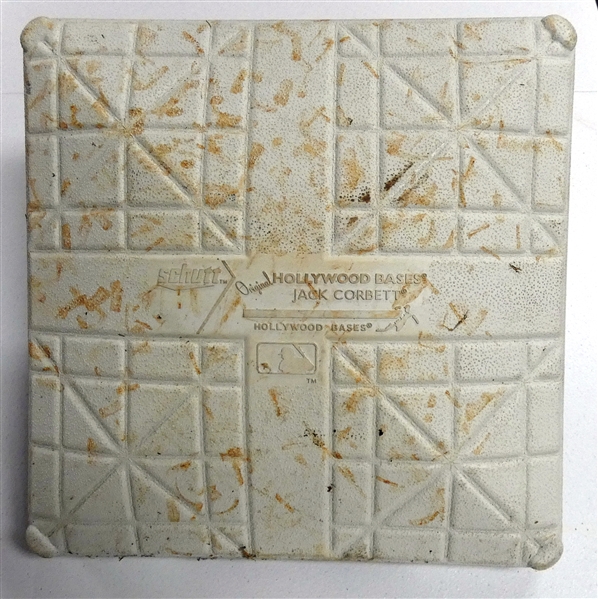 Game Used Base - Tigers vs. Yankees 4/6/2013
