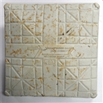 Game Used Base - Tigers vs. Yankees 4/6/2013