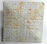 Game Used Base - Tigers vs. Yankees 8/6/2012