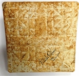 Placido Polanco Autographed Game Used Base