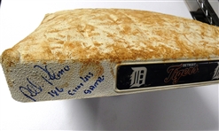 Placido Polanco Autographed Game Used Base