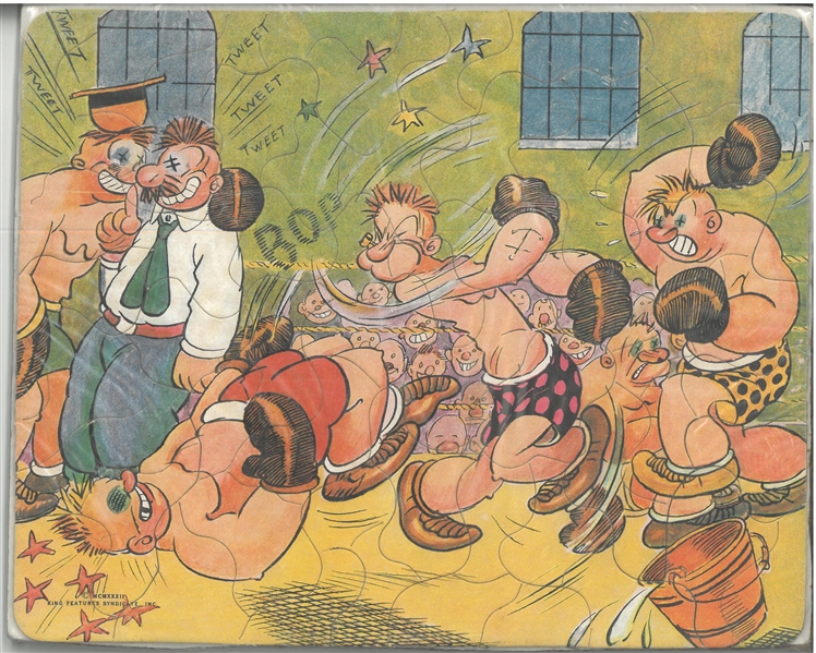 1932 Boxing Puzzle