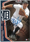 Brandon Inge Autographed 5x7 Fathead