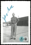 Johnny Groth Autographed 3.5x5 Photo
