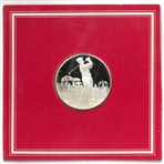 Ben Hogan Franklin Mint .3350 Troy Ounce Silver Medallion