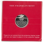 Ben Hogan Franklin Mint .3350 Troy Ounce Silver Medallion