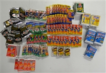Lot of Football Card Packs