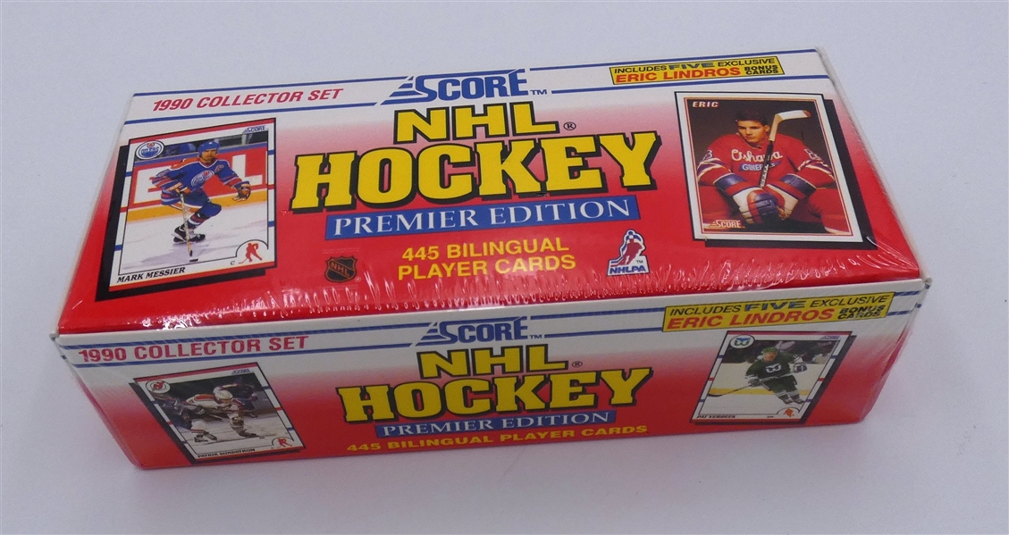 1990 Score Hockey Factory Set