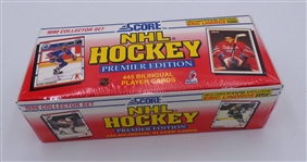1990 Score Hockey Factory Set