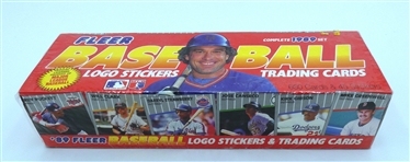 1989 Fleer Baseball Factory Set
