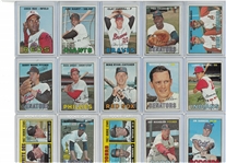 1967 Topps Baseball Lot