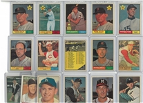 1961 Topps Baseball Lot
