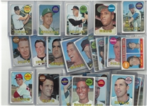 1969 Topps Baseball Lot