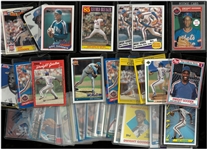 Dwight Gooden Card Lot