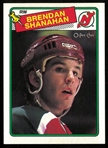 Brendan Shanahan 1988-89 O-Pee-Chee Rookie Card