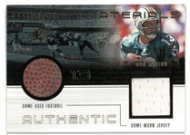 Dan Marino 1999 Upper Deck SPx Winning Materials