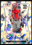 Dillon Dingler Autographed 2020 Leaf Metal Draft