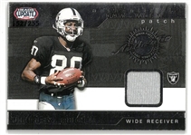 Jerry Rice 2002 Pacific Game Worn Patch