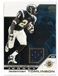 Ladainian Tomlinson 2002 Pacific Game Worn Jersey