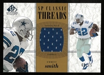Emmitt Smith 2002 Upper Deck SP Classic Threads