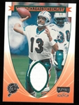 Dan Marino 1999 Playoff Team Threads Checklist
