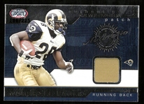 Marshall Faulk 2002 Pacific Game Worn Patch