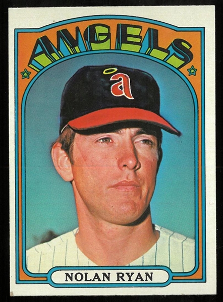 Nolan Ryan 1972 Topps