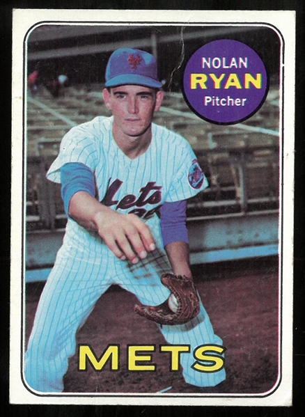 Nolan Ryan 1969 Topps