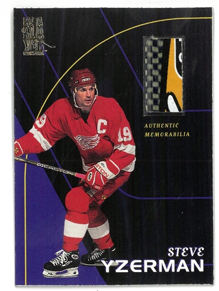 Steve Yzerman 1998 In The Game Stick 
