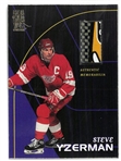 Steve Yzerman 1998 In The Game Stick 
