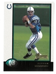 Peyton Manning 1998 Bowman Rookie Card