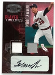 Tommy John 2005 Donruss Throwback Threads Auto