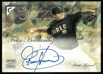 Felix Hernandez 2005 Topps Gallery Auto
