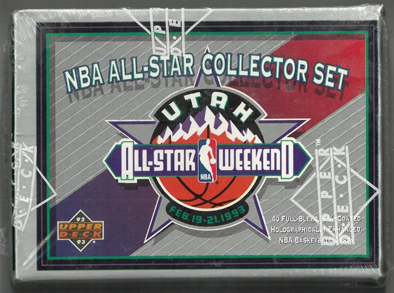 1993 Upper Deck Basketball All Star Set
