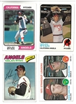 Nolan Ryan Card Lot