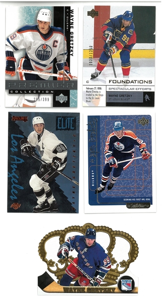Wayne Gretzky Card Lot