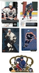 Wayne Gretzky Card Lot