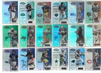 1999 Contenders Football Autograph Lot
