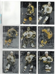 1999 Be a Player Bruins Autographed Lot