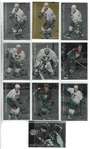 1999 Be a Player Ducks Autographed Lot