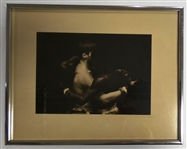 Boxing Framed Artist Rendering Print